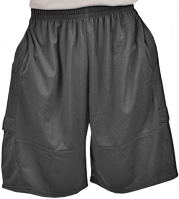 cargo basketball shorts